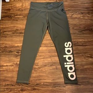 Adidas workout leggings